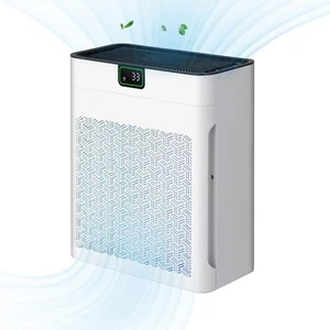 Luftreiniger für Zuhause großer Raum bis 1740 Fuß², H13 HEPA-Filter weiß - Bild 1 von 9