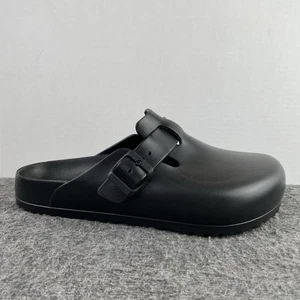 Birkenstock Boston EVA Schwarz Clogs Pantoletten Schnalle EU 41 Normal Damen 10 Herren 8 - Bild 1 von 9