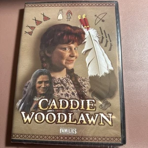 GEORGE MCQUILKIN Caddie Woodlawn DVD 2003 Films For Families New SEALED 📀 - Picture 1 of 2