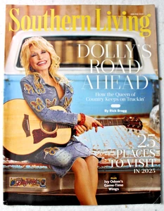 SOUTHERN LIVING January/February 2025 DOLLY PARTON Smoky Mountains Recipes Food - Picture 1 of 6