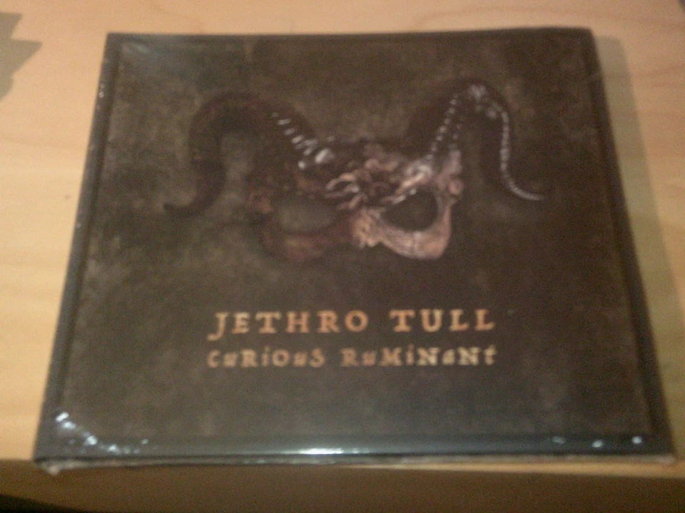 Jethro Tull - Curious Ruminant  SPECIAL EDITION   CD  NEU   (2025) - Bild 1 von 1