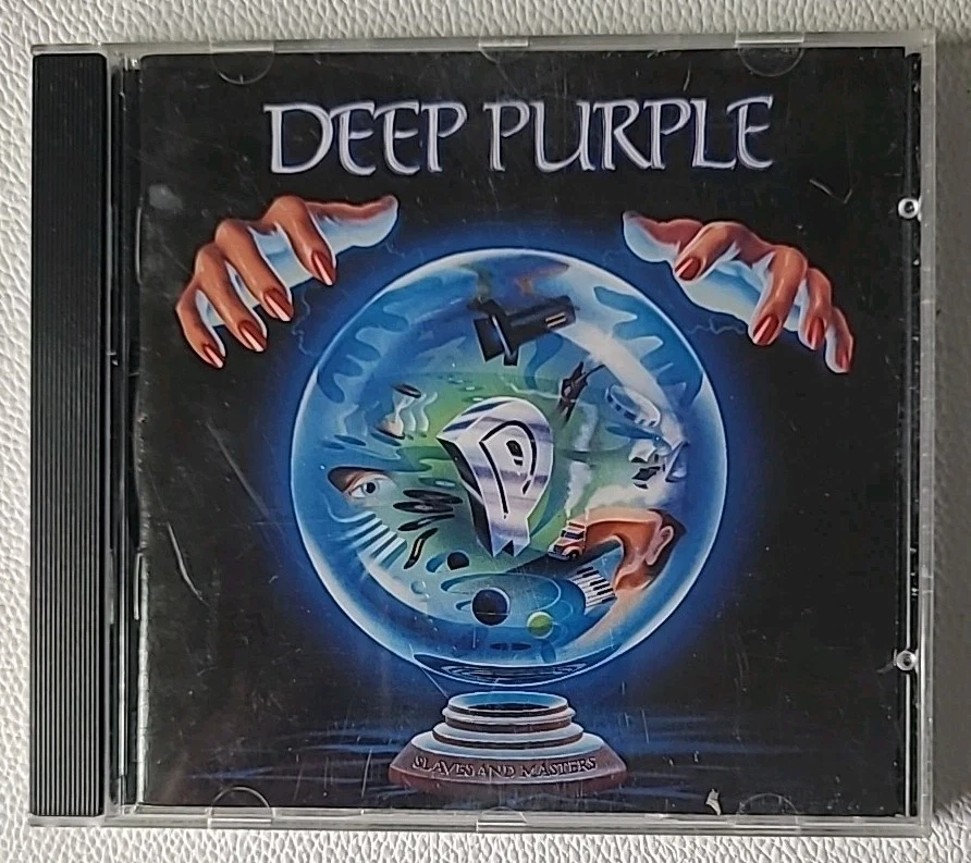 CD  Deep Purple    slaves and masters  - Bild 1 von 2