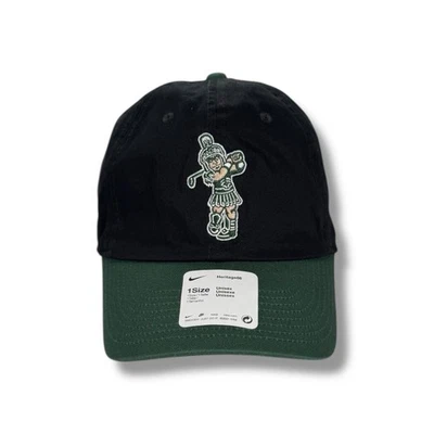 Gorra de golf Nike Michigan State Spartans con tirantes • RARA • NUEVA Foto 1 de 3