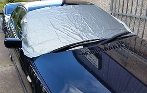 WINDOWSCREEN ANTI-FROST SNOW COVER PROTECTOR FOR SAAB 9-3, 9-5 AERO - Picture 1 of 2