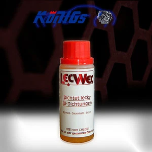 LecWec 200ml Dichtmittel Ölverlust Dichtung Öladditiv Additiv Öl Stopp - Bild 1 von 2