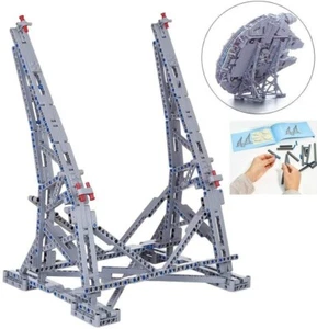 Vertical Display Stand Building Blocks Bricks Toys for Millennium Falcon 75192 - Picture 1 of 11