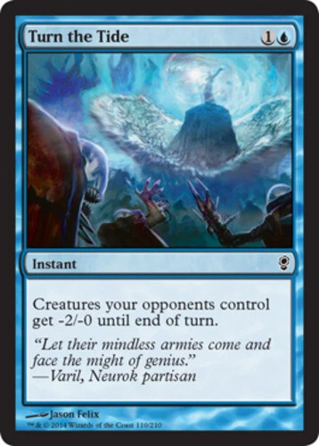 Conspiracy - Turn the Tide - Foil - Image 1 of 1