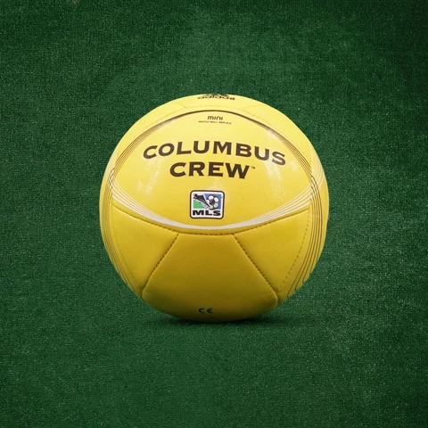 Columbus Crew MLS adidas Yellow  Mini Size 1 Kids Ball Cover