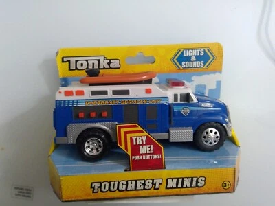Unidad de servicio de emergencia Tonka con luces y sonidos Foto 1 de 2