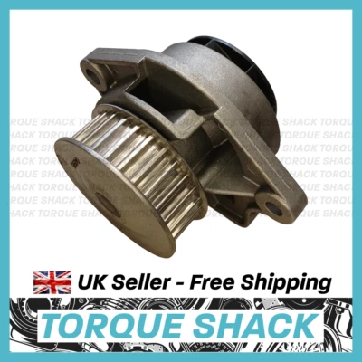 Water Pump UNIPART fits PEUGEOT 206 207 307 CITROEN C2 C3 C4 1201G2 1609417180 - Image 1 of 2