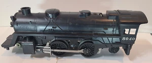 Motor de tren locomotora de costura Lionel 8040 sin probar - Imagen 1 de 7
