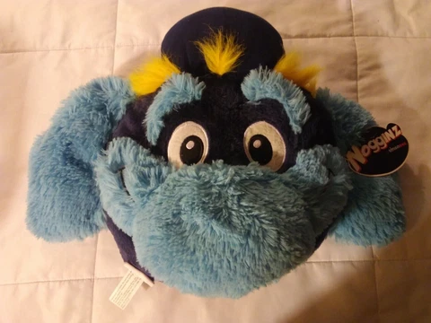 Tampa Bay Rays 2012 Noggins Simon Sez Mascot Pillow 17x12x4 Genuine Merch MLB Cover