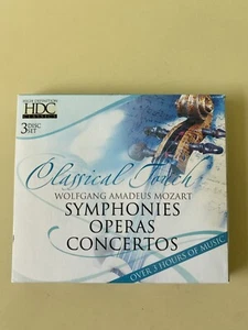 Mozart: Classical Touch, Symphonies Operas Concertos 3 CD Set 2006 - Picture 1 of 6