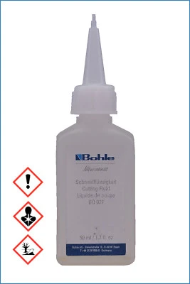 (159,80€/L) 50ml Bohle Schneidöl SILBERSCHNITT für Ölglasschneider