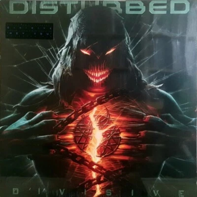 Disturbed – Divisive Black  LP New  Open  Seal To Check Colour New 2022  - Image 1 of 4
