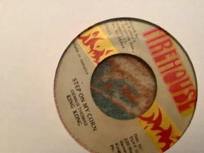 King Kong , Step On My Corn  , 7”Firehouse. - Image 1 of 2