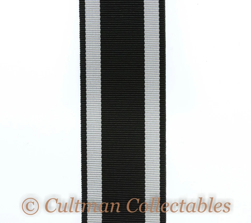 F7. German WW1 Iron Cross Medal Ribbon – Full Size - Image 1 of 1