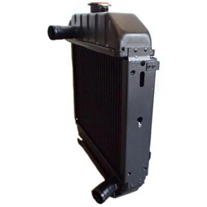 15553-72060 Fits Kubota Radiator B6100 B7100 B6100HST-DT B7100HST-DT Copper - Picture 1 of 10