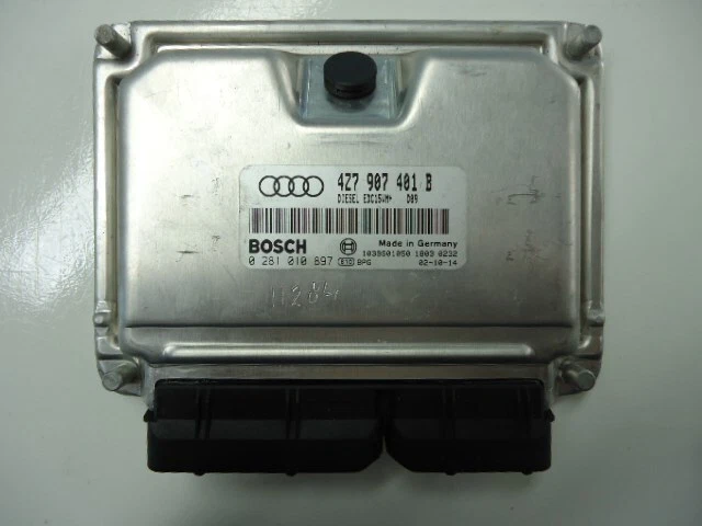CENTRALINA INIEZIONE Audi Allroad (C5) 2003 4Z7907401B / 0281010897 - Immagine 1 di 1