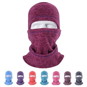Winter Balaclava Ski Mask Windproof Fleece Thermal Face Mask for Cold Weather - Picture 1 of 48