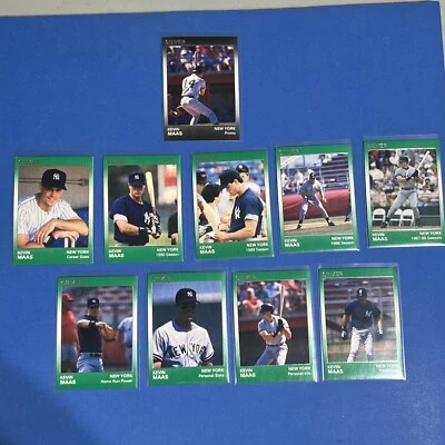 🔥1991 STAR CO. RARO JUEGO KEVIN MAAS PLATEADO SOLO 400 JUEGOS CON PROMOCIÓN💥Ebay POP 1 Foto 1 de 4