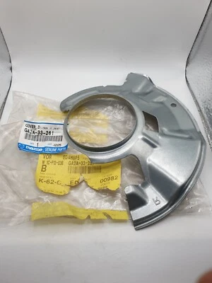 Mazda 626 Disco de Freio Splash Shield Tampa de Poeira Mão Direita Frente 1993-2001 Novo Fabricante de Equipamento Original - Imagem 1 de 4