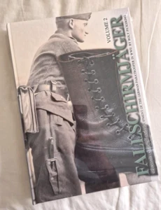 Fallschirmjager volume 2 book WW2 German Army uniforms & gear Paratrooper - Picture 1 of 9