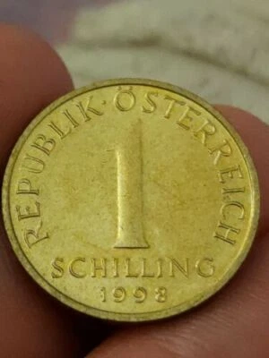 AUSTRIA 1 Schilling 1998 Kayihan coins T9 - Image 1 of 2