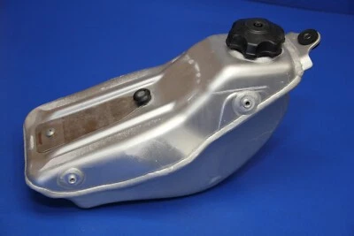 08-12 RMZ450 RMZ 450 2012 tanque de combustible bote de gasolina depósito de carcasa de aluminio Foto 1 de 4