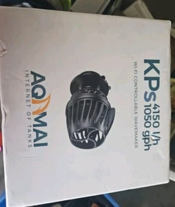 Aqamai KPs Wifi Controllable Wavemaker Pump 4150 l/h 1050 gph.  - Picture 1 of 2