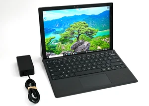 Microsoft Surface Pro 4 1724 12.3" i5-6300U 8GB 256GB SSD Win 10 Pro US Keyboard - Afbeelding 1 van 9