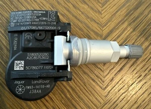TPMS Tire Pressure Monitor Sensor For Land Rover Discovery LR4 FW93-1A159-AB New - Picture 1 of 5