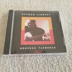 Nouveau Flamenco by Ottmar Liebert CD 1990 Latin HOMCD 7026 / VG+ Disc - Picture 1 of 6