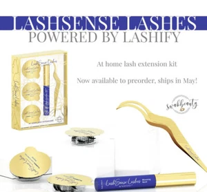 💥💥Lashes, Bloom Lash Box, At Home Lash Extension Kit - Picture 1 of 5