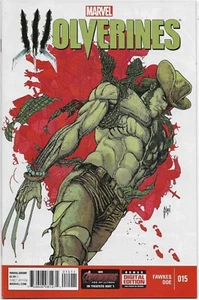 Wolverines #15 - VF/NM - Sabretooth / Daken / Lady Deathstrike - Foto 1 di 1