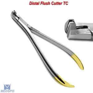 Dental Orthodontic Hold Archwire Plier TC Distal End Cutter Flush Cutter Ortho - Picture 1 of 5