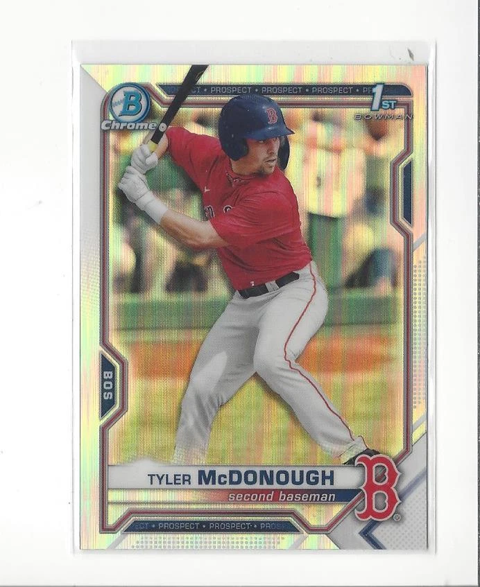 2021 Bowman Chrome Draft Baseball Refractor Singles - You Choose - Image 1 of 1