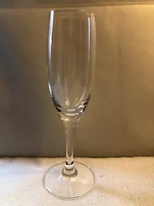 8 1/2" tall Champagne - Flute Glass - Picture 1 of 6