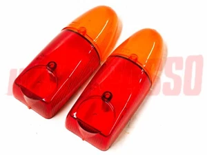 Plastic Tail Lights For Fiat Topolino Belvedere Modification Morra - Picture 1 of 3