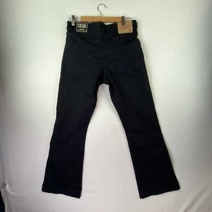 LCJD Jeans flare cut W30 L32 black - Picture 1 of 4