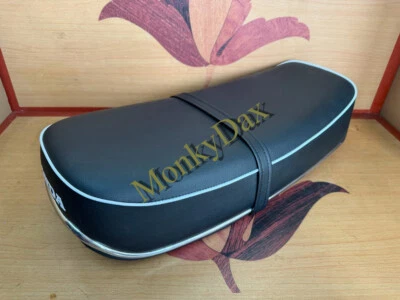 1968-1969 Honda CB450 Seat. Super Sport 450 K1 Double Seat Saddle. Metal Pan. - Imagem 1 de 4