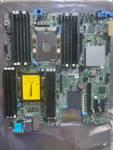 Dell D4JCX Motherboard for PowerEdge R740XD2 Server System Board 2x LGA 3647 - Zdjęcie 1 z 3
