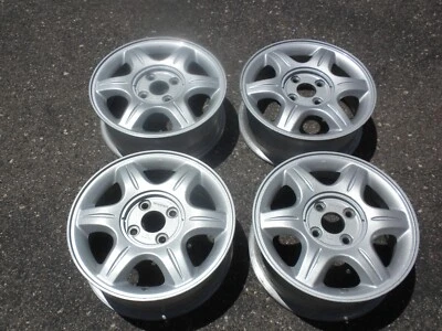 four 16" Acura CL rims 16 inches Acura CL wheels OEM original equipment alloy Foto 1 de 4