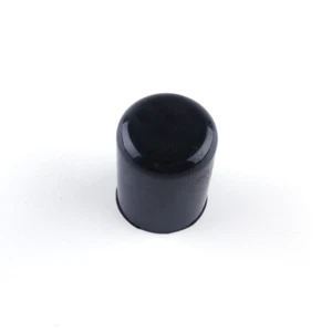 Blindkappe Silikon Schlauchend Gummikappen schwarz Spund 19 mm 2 Stück - Bild 1 von 4