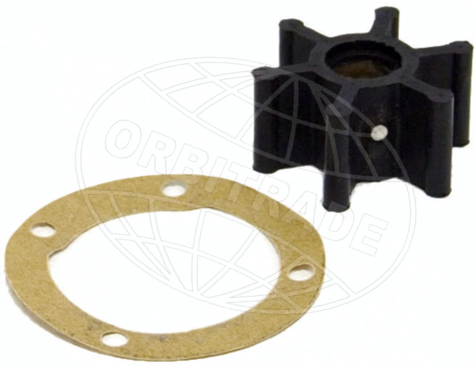 Orbitrade Impeller Kit Volvo Penta MB10/MD1/MD2/MD5/MD6/MD7/MD11/2001/2002/2003