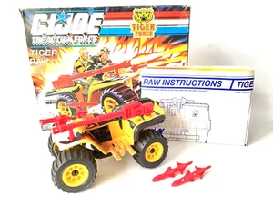 GI JOE Action Force ☆ Tiger Force Tiger Paw 100% ☆ Box Vintage Figur Hasbro 88 - Bild 1 von 17