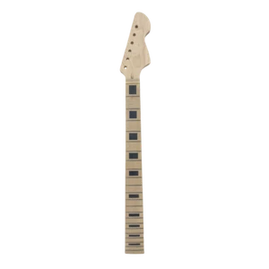 Guitar Neck 22 fret 27inch Maple Fretboard Block Head DIY baritone Guitar necks - Picture 1 of 10