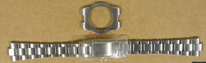 Omega 6041-1-147 Bracciale in Acciaio Inox, per Donna Dinamico, NUOVO - Foto 1 di 2