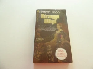 STRANGE WINE 1979 HARLAN ELLISON 15 WILD FANTASIES FIRST EDITION - Picture 1 of 2