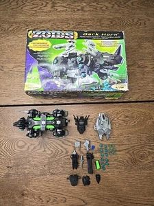 Zoids #004 Dark Horn Action Figure Model Kit Hasbro 1/72 Vintage 2001 INCOMPLETE - Picture 1 of 19